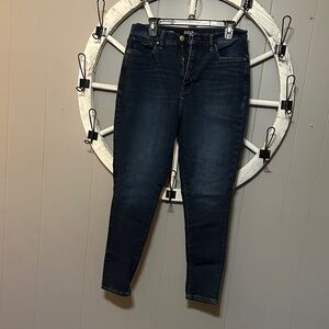 a.n.a Dark Blue Skinny Jeans